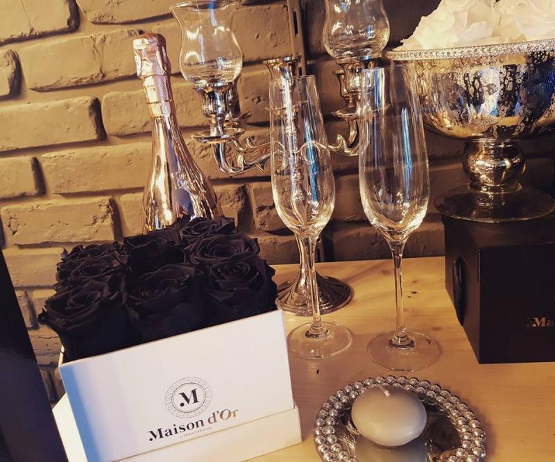 Maison d’Or, floraria cadourilor alese pe spranceana