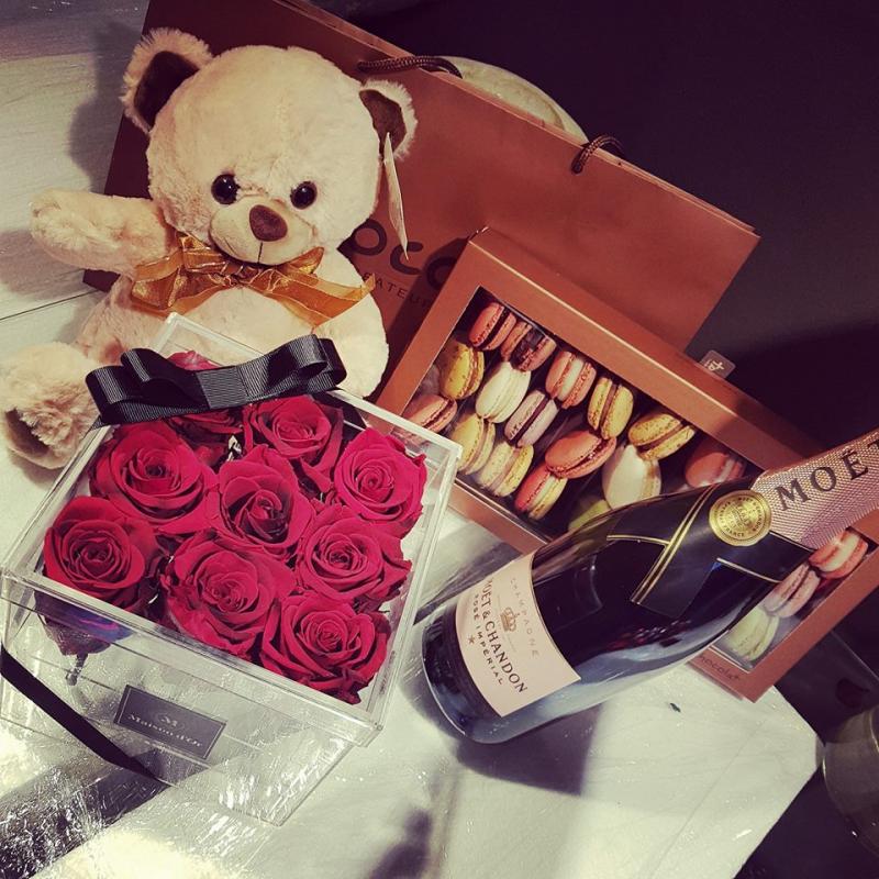 Maison d’Or, floraria cadourilor alese pe spranceana