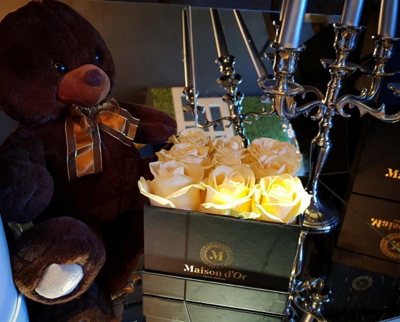 Maison d’Or, floraria cadourilor alese pe spranceana