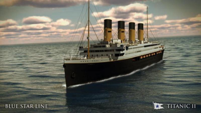 TITANIC II este gata de îmbarcare! Copia fidelă a Titanicului din 1912, cel mai cumplit DEZASTRU maritim, va avea același număr de pasageri și va urma aceeași rută