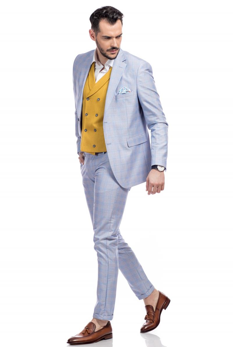 Ghid vestimentar masculin pentru purtarea pantalonilor slim fit