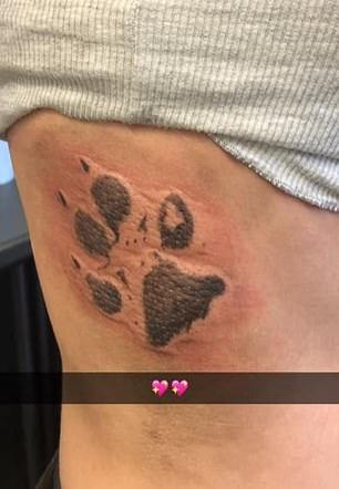 Omagiu NEMAIÎNTÂLNIT pentru… un câine. Decizia ULUITOARE a unei adolescente: „Așa vom fi împreună pentru totdeauna” - FOTO