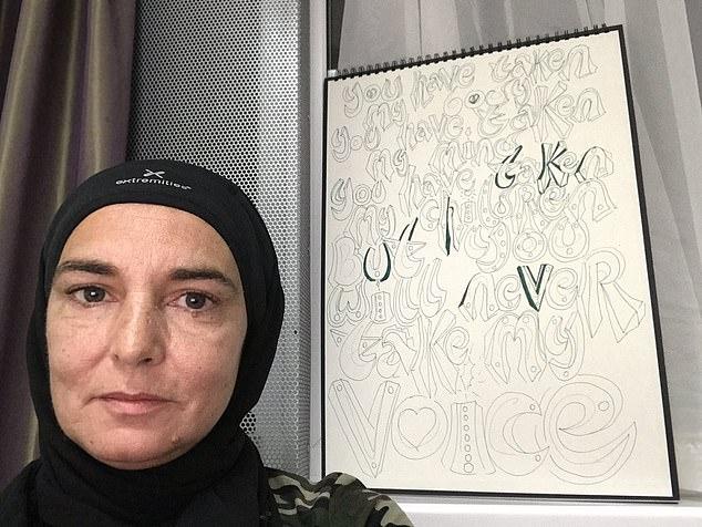 Cântăreața Sinead O'Connor s-a converit la islamism! Poartă hijab și e de nerecunocut: ”Sunt mândră că am devenit musulmană!”