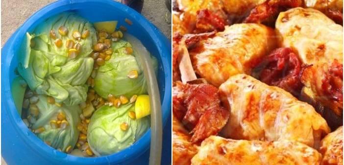 De Sfântul Dumitru se pune varză la murat! Cea mai bună rețetă de varză acră la butoi