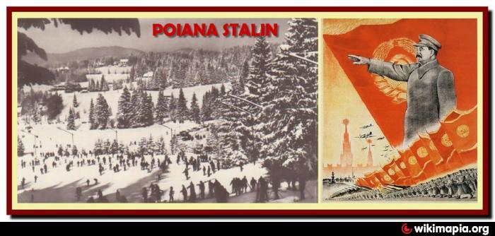 Azi mergi la Brașov, în 1950 vizitai orașul Stalin. "Salam de Stalin? Nu, nu sună bine! Lasăm Sibiul, Sibiu, schimbăm denumirea altui oraș"