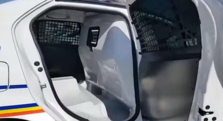 Ce transformare! Cum arată LOGAN-urile făcute special pentru Poliția Română! Atenție pe străzi!