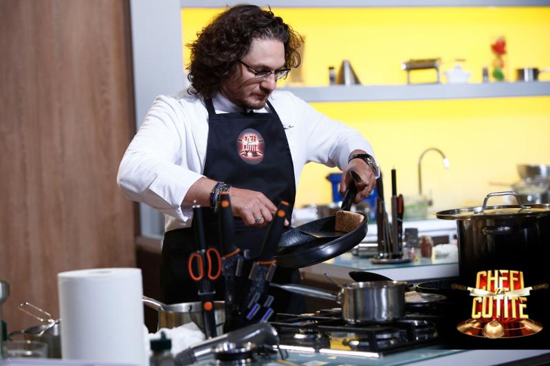Noul sezon „Chefi la cuțite” a debutat în forță! Bontea, Scărlătescu și Dumitrescu primesc o provocare de zile mari!