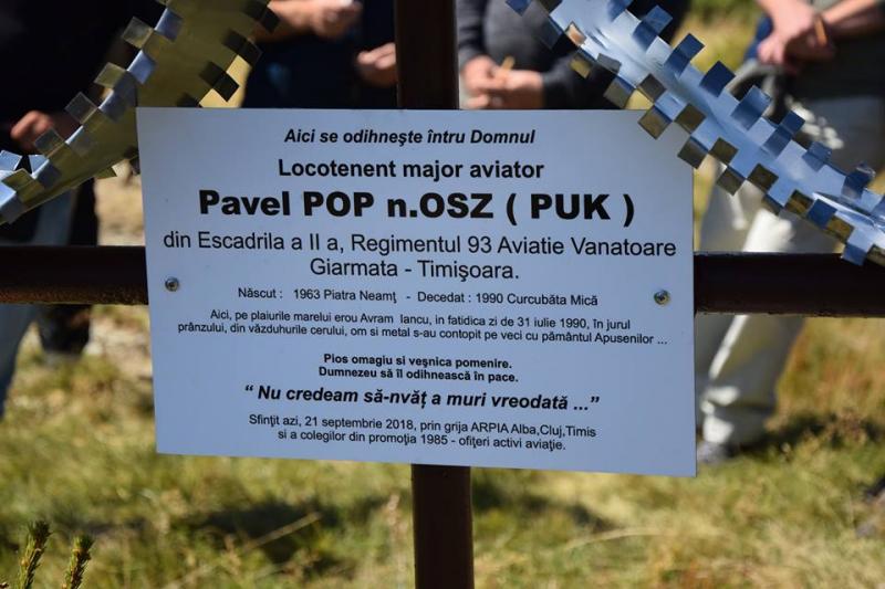 Poți crede? Drama lui ”Osz-Puk”. Un erou român, odihnește, de 28 de ani, într-un avion de vânătoare intrat în munte. Aeronava i-a devenit sicriu!