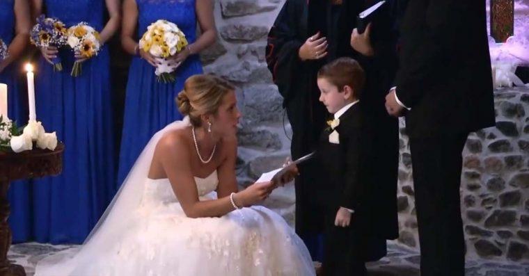 VIDEO SENZAŢIONAL! Ce a făcut o mireasă când a văzut-o printre invitaţi pe fosta soţie a mirelui