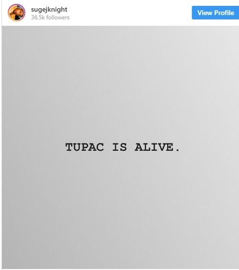 “Tupac trăiește!” Cine este cel care șocat internetul cu dezvăluirile făcute. Susține că știe unde se află rapperul și de ce se ascunde