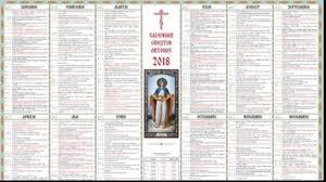 Calendar ortodox 2018. Ce sărbători cu cruce neagră sunt în noiembrie