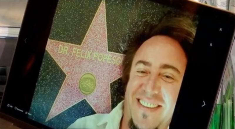 Felix Popescu, medicul care a operat victimele de la Colectiv, premiat la Hollywood cu o stea pe Walk of Fame! „M-au numit erou, dar m-am simţit foarte prost...”