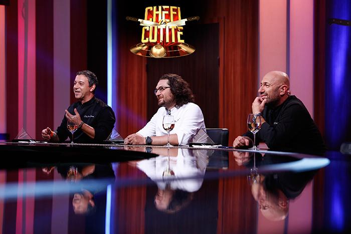Inevitabilul s-a produs la „Chefi la cuțite”! Vera Daghie i-a pus la DIETĂ pe cei trei chefi! „Doamna doctor...”