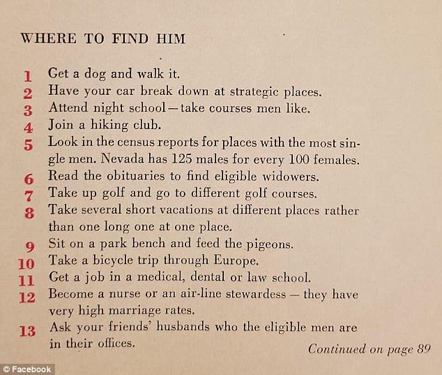 ”Cum și unde să îți găsești un soț”. Cea mai DETALIATĂ listă de sfaturi pentru a-ți găsi partenerul ideal, întocmită în 1958. Câte dintre „sfaturi” mai sunt valabile astăzi?