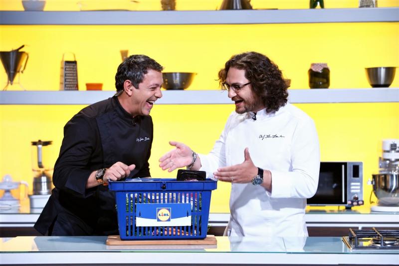 În ediția de marți seară ”Chefi la cuțite”, chef Scărlătescu a adjudecat a doua amuletă din concurs