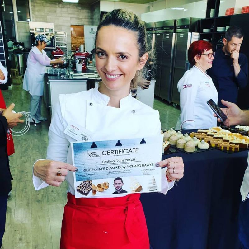 Chef Dumitrescu, mai îndrăgostit ca niciodată de soția sa, Cristina! De ziua ei de naștere, "șefa chefului" a primit cea mai frumoasă surpriză