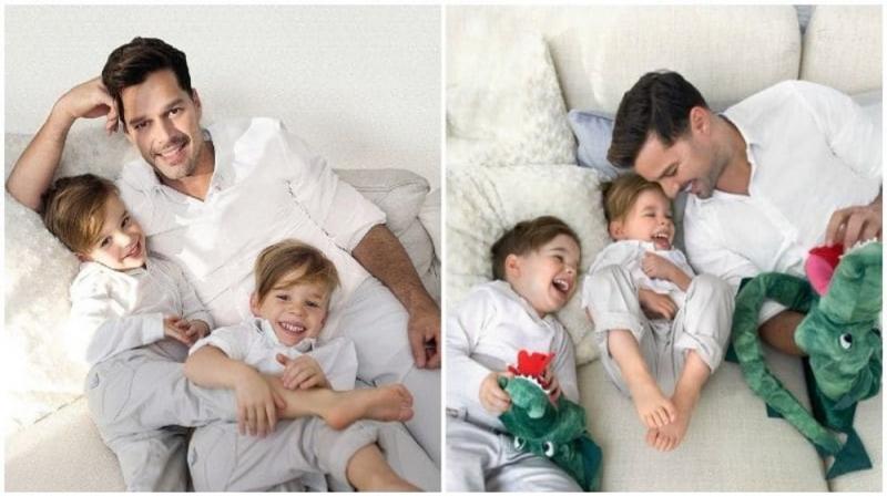 Ce răspunde Ricky Martin copiilor săi, atunci când aceștia întreabă de ce au doi tați!