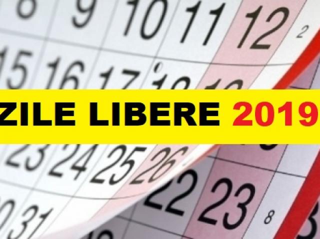 Zile Libere 2019 Calendar Sarbatori Legale In Romania Antena 1