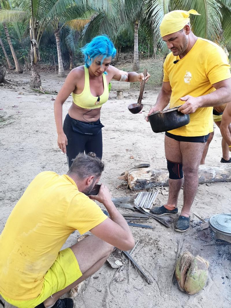 Traiul pe insula pustie transformă vedetele din ”Ultimul Trib” în războinici