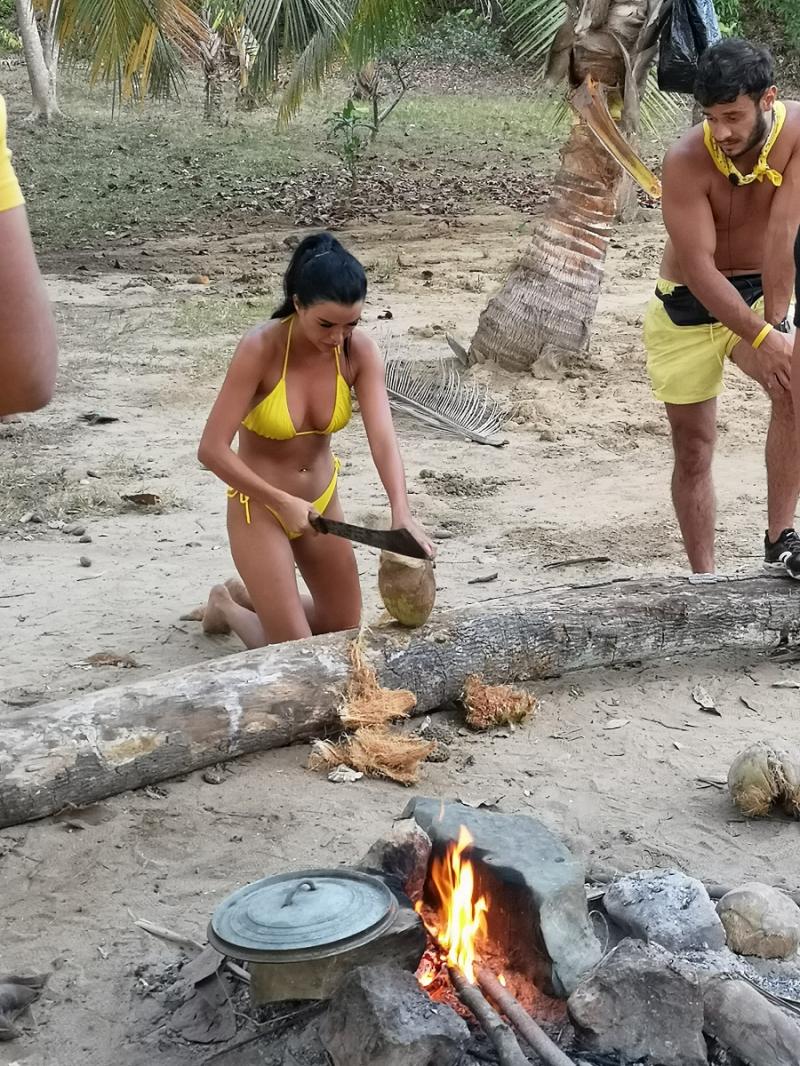 Traiul pe insula pustie transformă vedetele din ”Ultimul Trib” în războinici