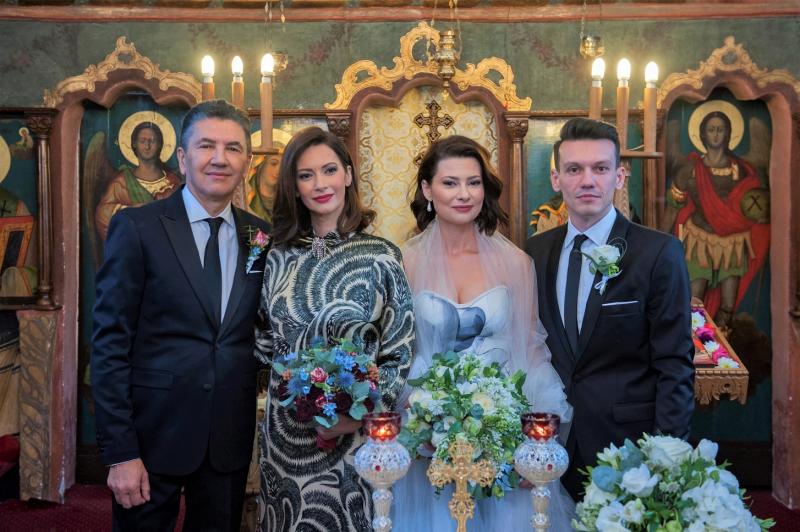 Mihaela Călin a avut parte de nunta visurilor sale: “M-am simțit cea mai frumoasă din lume!”