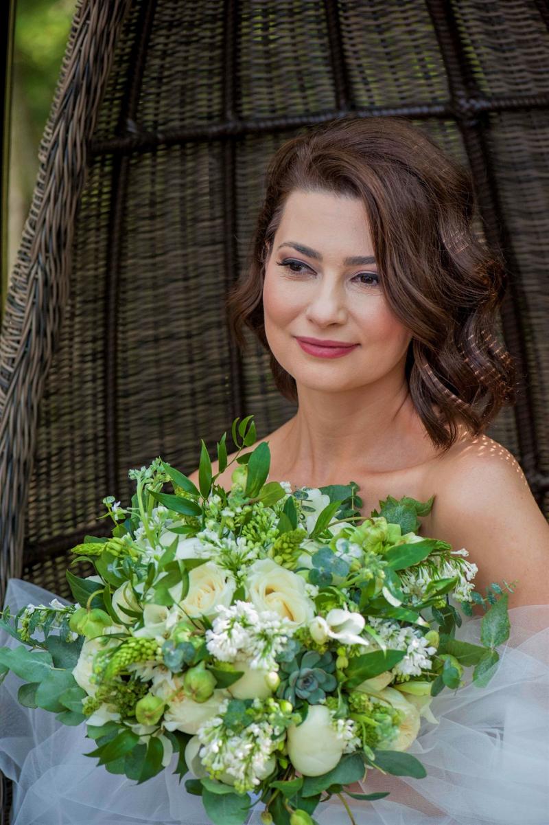 Mihaela Călin a avut parte de nunta visurilor sale: “M-am simțit cea mai frumoasă din lume!”