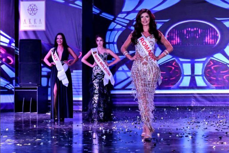 O româncă a câștigat concursul de frumusețe Miss Global Model of the World! Cine este tânăra care a  fost încoronată pe podiumul din Antalya