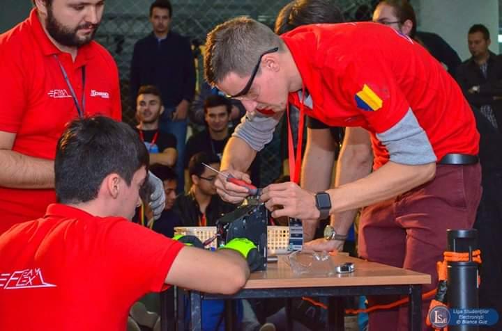 Cea mai mare competiție de robotică din Europa are loc la București!