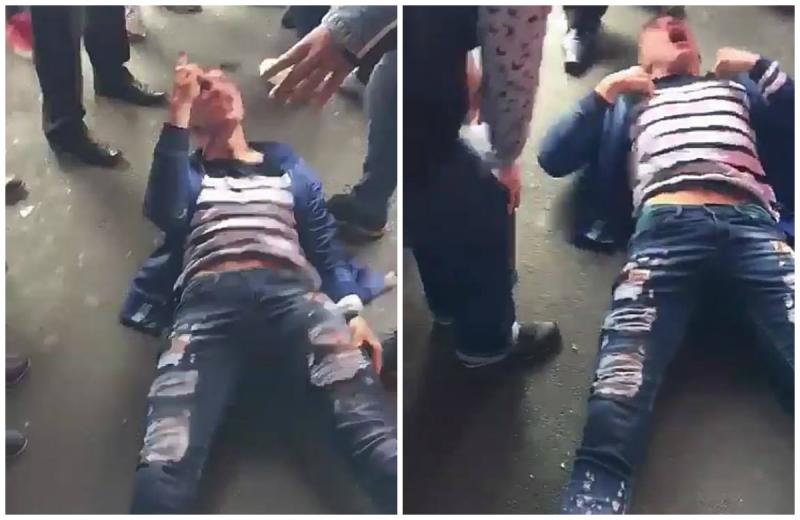 Cine este tânărul care a intrat cu mașina într-un mall din Brăila! Zece persoane, între care doi copii, au fost rănite! Bărbatul înjunghiat, în stare gravă