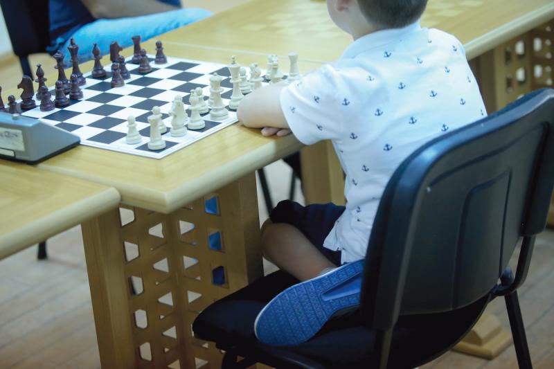 "Interesează pe cineva?" Campionul Uniunii Europene la șah este un puști român de zece ani