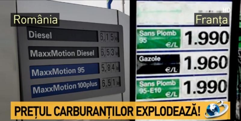 Prețul carburanților explodează! Efectul domino va ajunge în România. Care ar putea fi noile prețuri de la pompă
