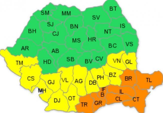 Ger cumplit și viscole până în luna martie! Când vin ninsorile