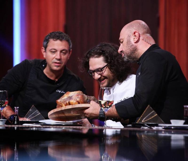 ”Chefi la cuțite”, record absolut de audiență: Sora Danielei Crudu și drag queen-ul Yannis au făcut deliciul celor trei jurați