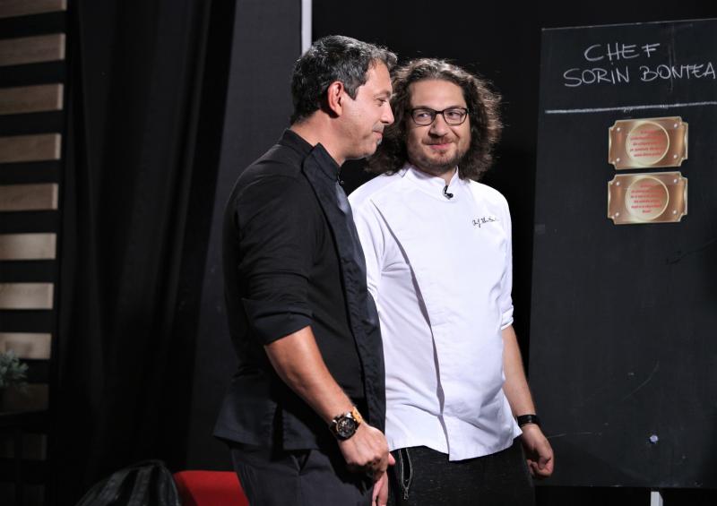 Chef Sorin Bontea, obligat să renunțe la tunica sa! Ce se întâmplă în emisiunea "Chefi la cuţite"