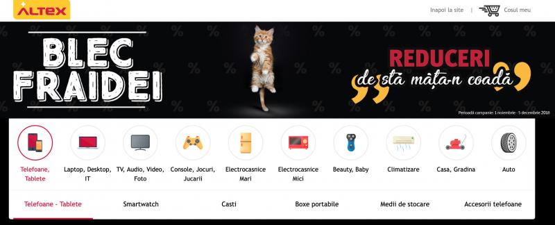 Black Friday 2018. Cataloage și Oferte Magazine România