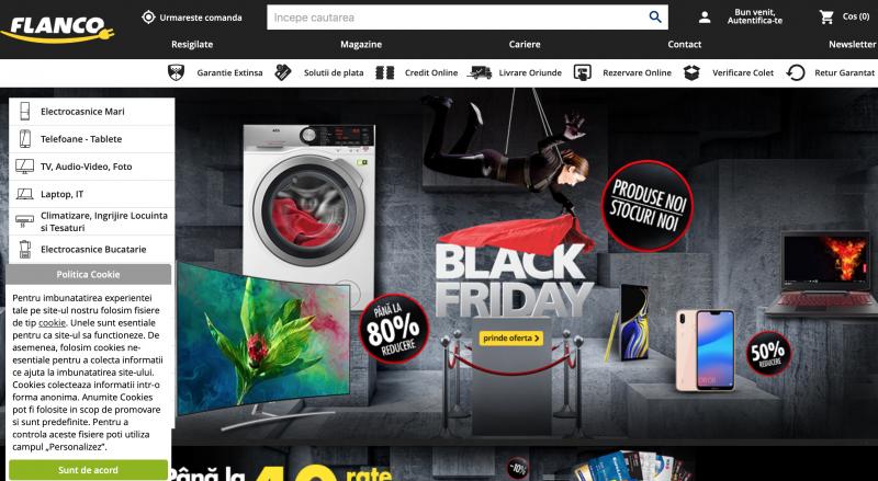 Black Friday 2018. Cataloage și Oferte Magazine România