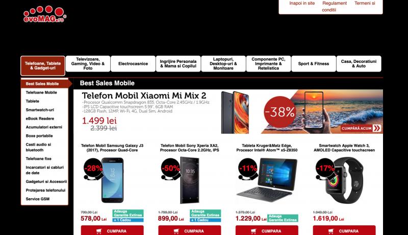 Black Friday 2018. Cataloage și Oferte Magazine România