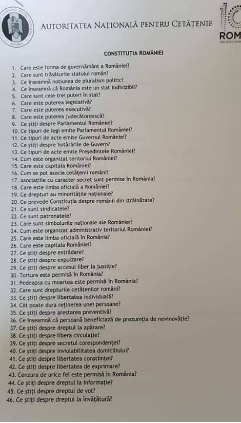Române, crezi că poți obține cetățenia... română? Răspunde la următoarea întrebare: Numește trei regiuni viticole din Ardeal și trei hidrocentrale din Meridionali