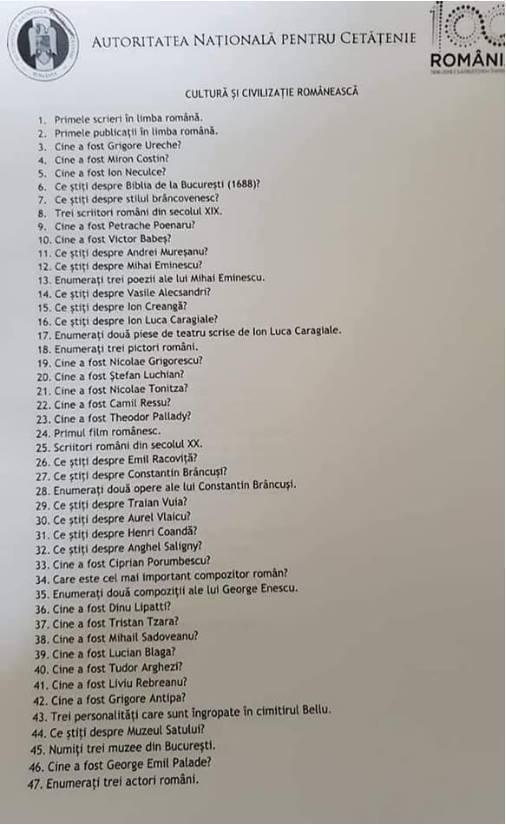 Române, crezi că poți obține cetățenia... română? Răspunde la următoarea întrebare: Numește trei regiuni viticole din Ardeal și trei hidrocentrale din Meridionali