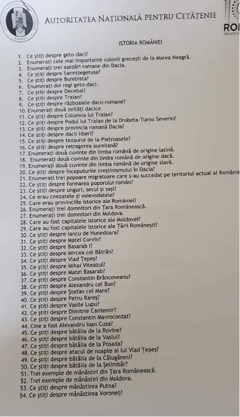 Române, crezi că poți obține cetățenia... română? Răspunde la următoarea întrebare: Numește trei regiuni viticole din Ardeal și trei hidrocentrale din Meridionali