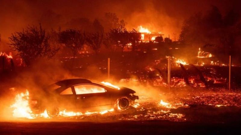 Imagini pentru INCENDIU CALIFORNIA POZE