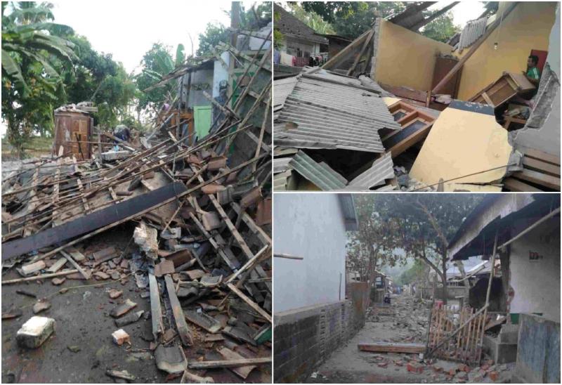 Cutremur de 5,3 grade! O insulă tropicală a fost lovită de undele de șoc