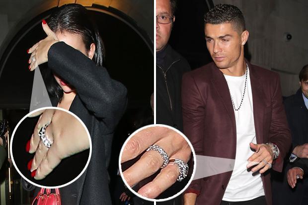 Cristiano Ronaldo a spus adio burlăciei! Fotbalistul și-a cerut iubita de soție cu un impresionant inel. Cum i-au surprins paparazzi pe cei doi