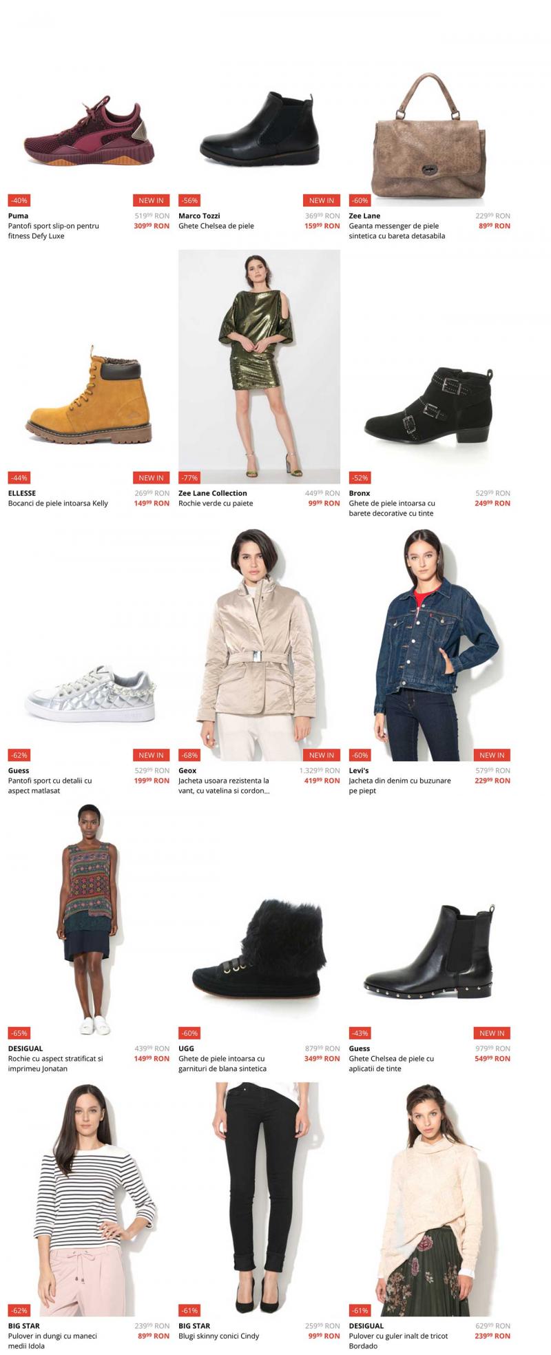 Black Friday Fashion Days 2018. Listă produse