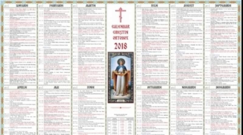 Calendar ortodox 17 noiembrie. Ce sfânt e prăznuit de Biserică