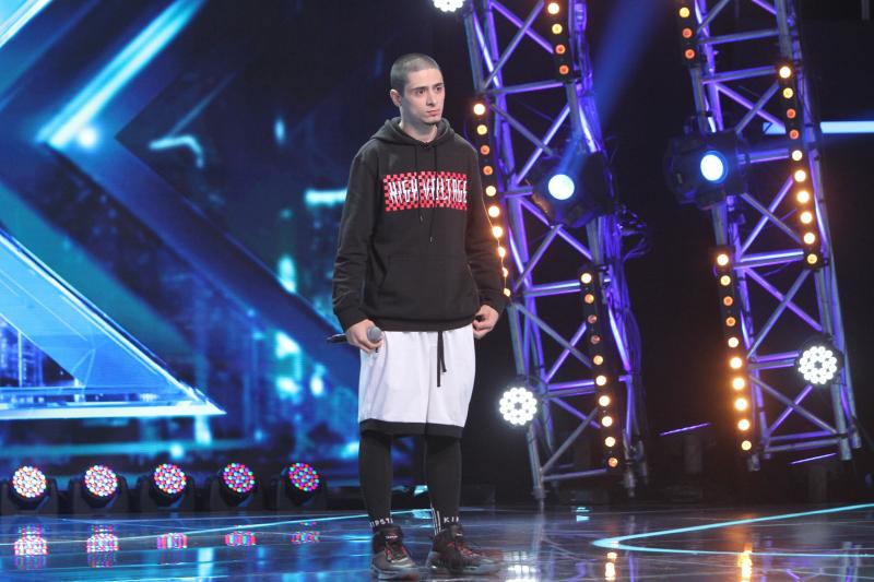 Zila Mike a venit cu autoironie cuceritoare la „X Factor”! „Piesa mea e cel puțin mizerabilă”