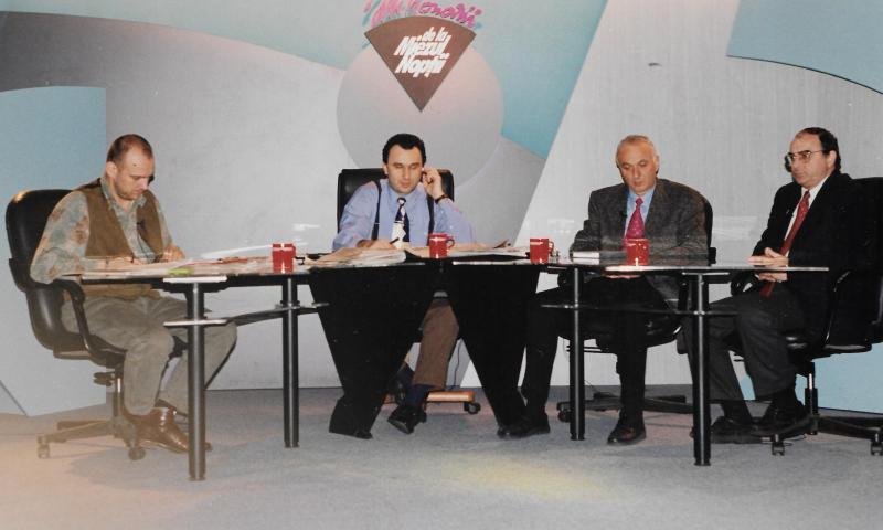 25 de ani de ANTENA 1. ”29 noiembrie 1993. Ora 21.30. Antena 1 emite”.