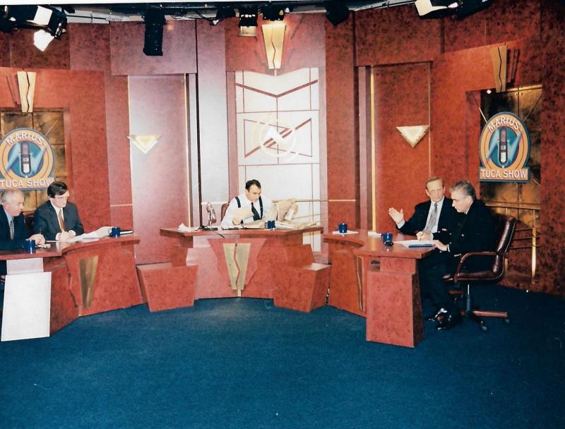 25 de ani de ANTENA 1. ”29 noiembrie 1993. Ora 21.30. Antena 1 emite”.