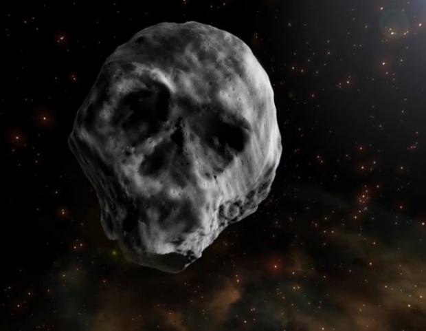 E oficial! Un ASTEROID cu o formă bizară va trece foarte aproape de Pământ în scurt timp! Ce impact are asupra noastră