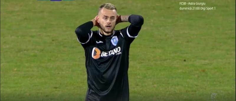 Un gest cât o mie de cuvinte! Ivan Martici s-a rugat în genunchi pentru coechipierul Valentin Mihăilă după ce a căzut inconștient lângă el, accidentat dur